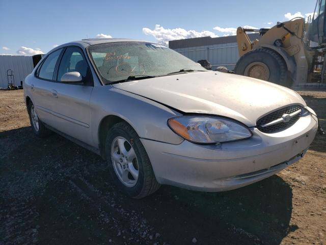 Salvage cars for sale from Copart Bismarck, ND: 2003 Ford Taurus SES