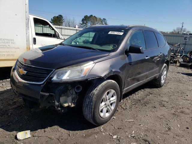 1GNKRFKD0DJ239444 Chevrolet Traverse L 2013. Фото: 1