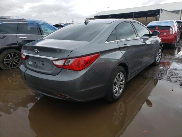 5NPEB4AC6DH520549 Hyundai Sonata Gls 2013. Фото: 3