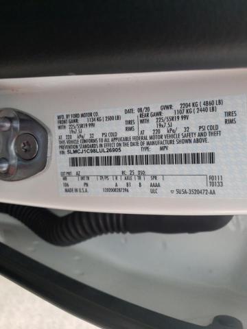 2020 LINCOLN CORSAIR 5LMCJ1C98LUL26905