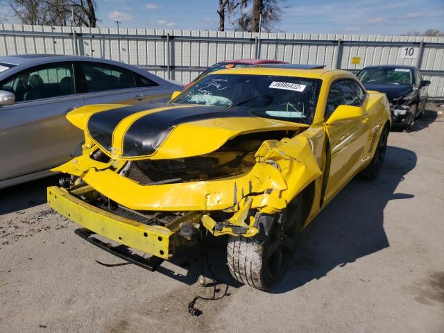 2G1FC1EV5A9136135 Chevrolet Camaro Lt 2010. Фото: 1