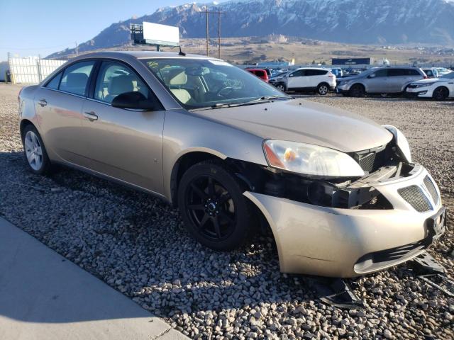 Salvage cars for sale from Copart Farr West, UT: 2008 Pontiac G6 Base