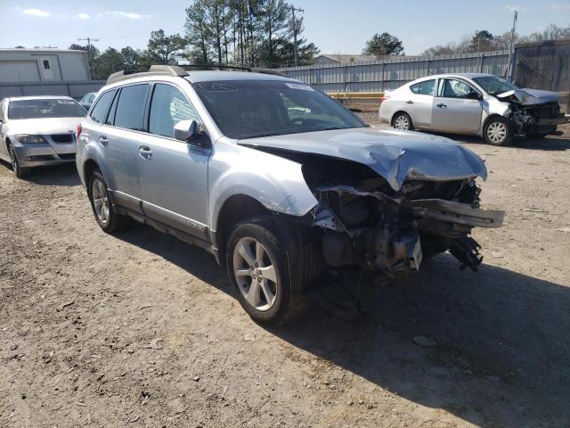 Salvage cars for sale from Copart Florence, MS: 2014 Subaru Outback 2