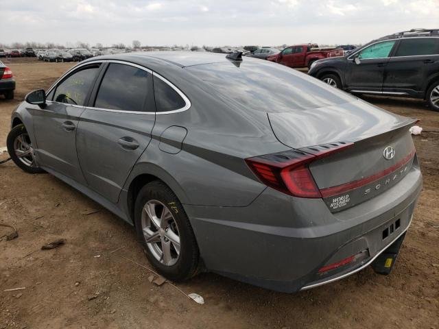 2021 HYUNDAI SONATA SE 5NPEG4JA8MH101778