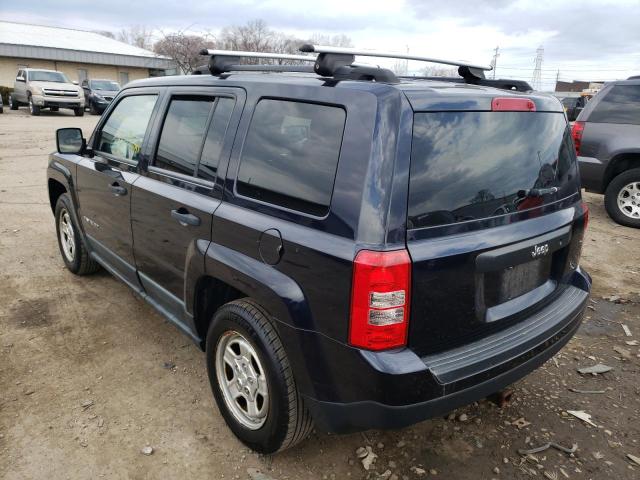 1J4NT1GB2BD178511 Jeep Patriot Sp 2011. Фото: 2