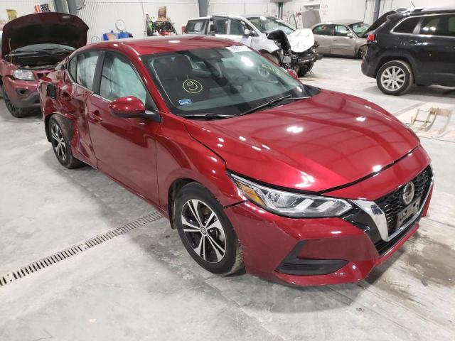 2021 NISSAN SENTRA SV 3N1AB8CV2MY268616