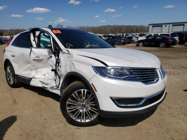 Lincoln salvage cars for sale: 2018 Lincoln MKX Reserv