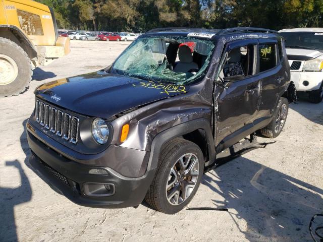 ZACCJBBB2HPF39892 Jeep Renegade L 2017. Фото: 1