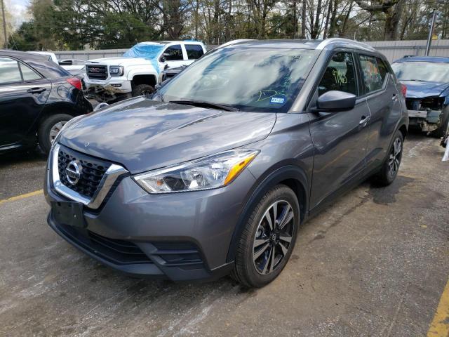 2020 NISSAN KICKS SV 3N1CP5CV9LL496343