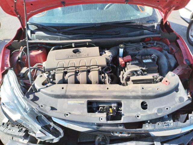 3N1AB7AP3KY244580 Nissan Sentra S 2019. Фото: 6
