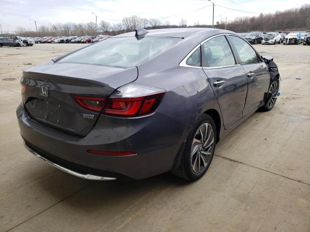 2021 HONDA INSIGHT TO 19XZE4F91ME000964