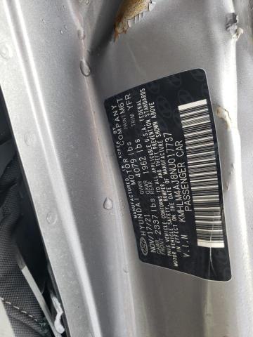2022 HYUNDAI ELANTRA BL - KMHLM4AJ8NU017737