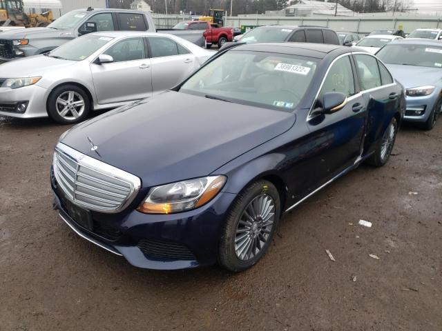 2015 MERCEDES-BENZ C-CLASS 55SWF4KB6FU013388