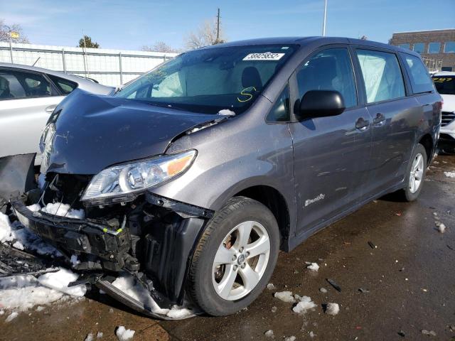 2018 TOYOTA SIENNA L 5TDZZ3DC4JS944014
