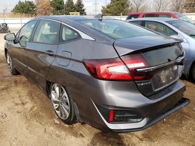 2018 HONDA CLARITY TO JHMZC5F35JC007683