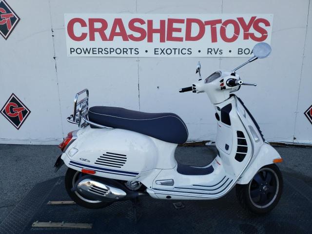 Salvage cars for sale from Copart Van Nuys, CA: 2020 Vespa GTS300