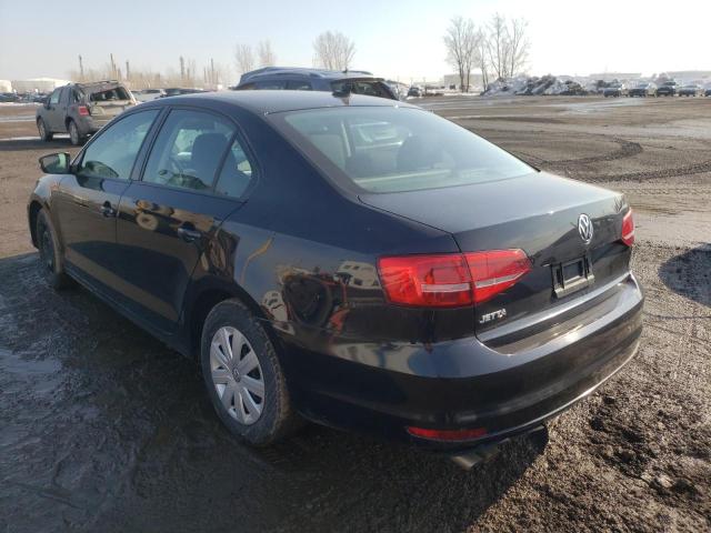 2015 VOLKSWAGEN JETTA BASE 3VW2K7AJ5FM323160
