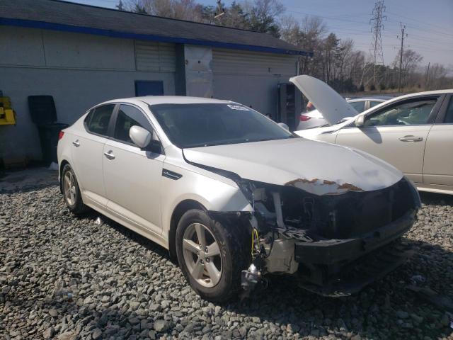 5XXGM4A76FG507319 Kia Optima Lx 2015