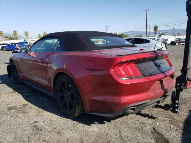 1FATP8UH1K5194816 Ford Mustang 2019. Фото: 2