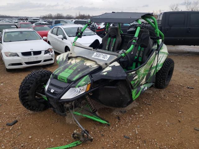 2014 ARCTIC CAT WILDCAT 4UF14MPV7ET306452