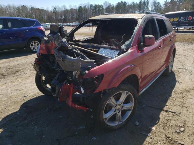 2017 DODGE JOURNEY CR 3C4PDCGB2HT501319
