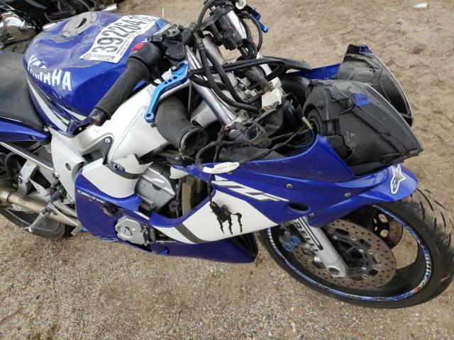 2002 YAMAHA YZFR6 JYARJ04E42A024272