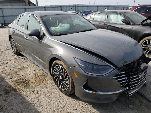 2021 HYUNDAI SONATA HYB KMHL54JJ2MA023837