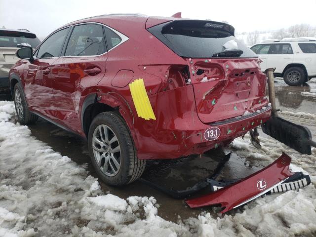 2015 LEXUS NX 200T JTJBARBZ0F2018644