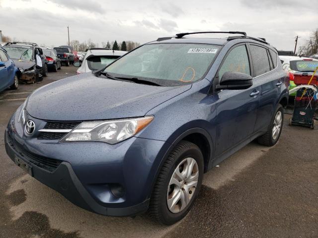 2T3BFREV6DW086707 Toyota Rav4 Le 2013. Фото: 1