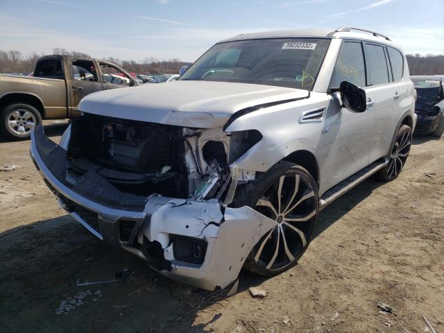 JN8AY2NC7H9510806 Nissan Armada Sv 2017. Фото: 1