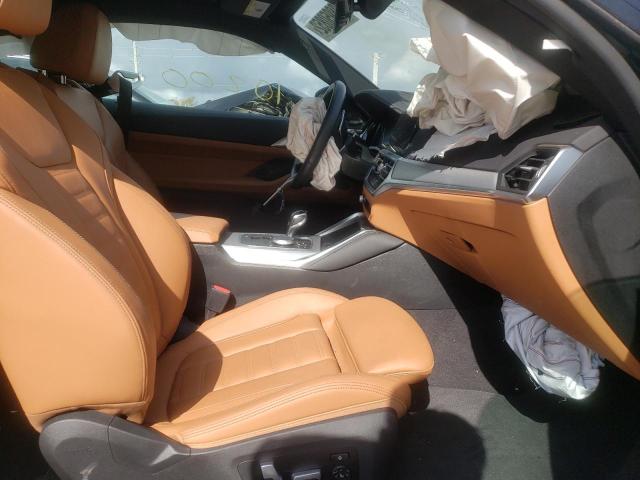 2021 BMW M440XI WBA13AR09MCF51620