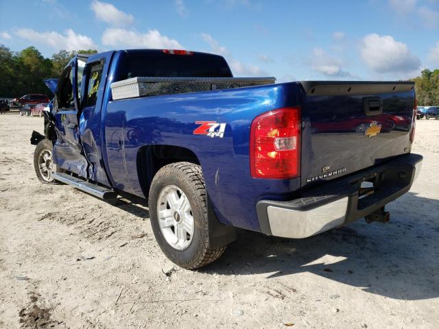 1GCRKSE76DZ177124 Chevrolet Silvrdo Lt 2013. Фото: 2