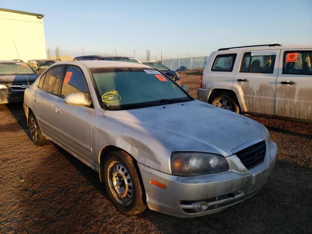 2005 HYUNDAI ELANTRA GL for sale at Copart AB - CALGARY