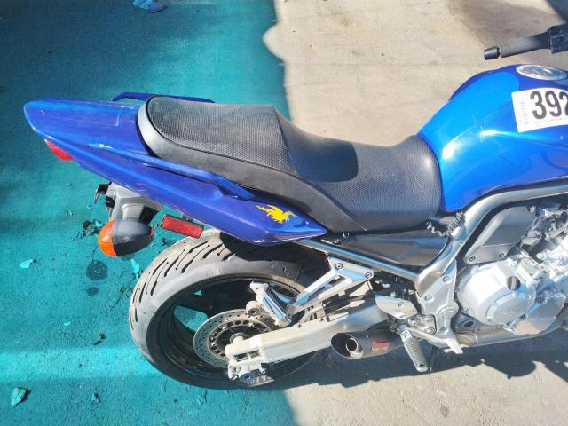 2002 YAMAHA FZS10 JYARN07Y02A000318