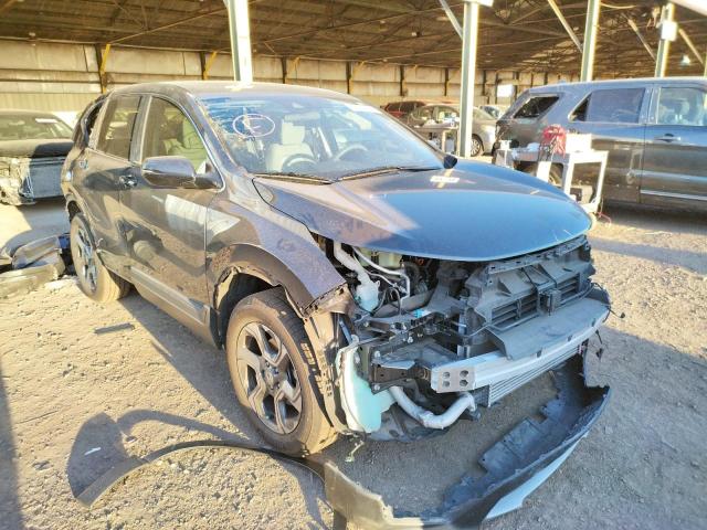 Salvage cars for sale from Copart Phoenix, AZ: 2017 Honda CR-V EX