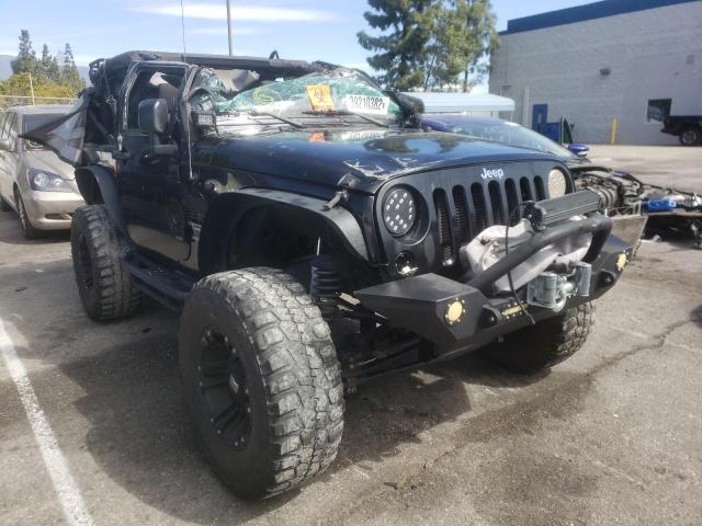 1C4AJWAG5FL774817 Jeep Wrangler S 2015