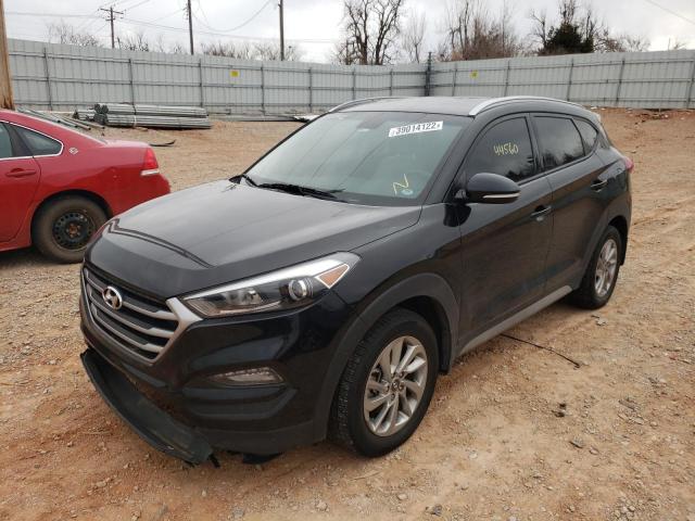2018 HYUNDAI TUCSON SEL KM8J3CA43JU659792