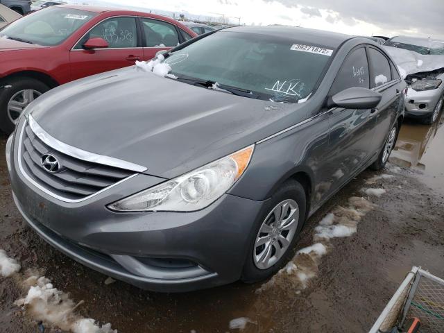 5NPEB4AC6DH520549 Hyundai Sonata Gls 2013. Фото: 1