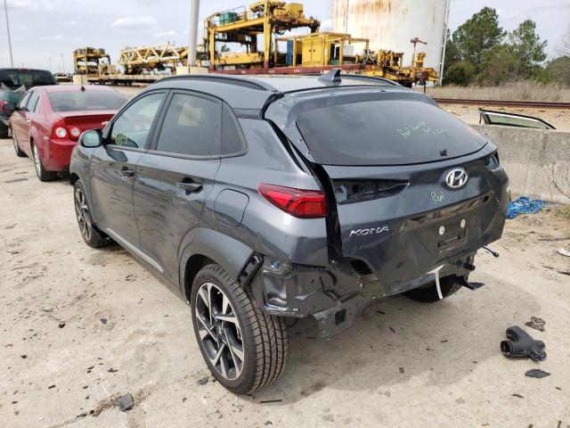 2022 HYUNDAI KONA LIMIT KM8K53A33NU819844