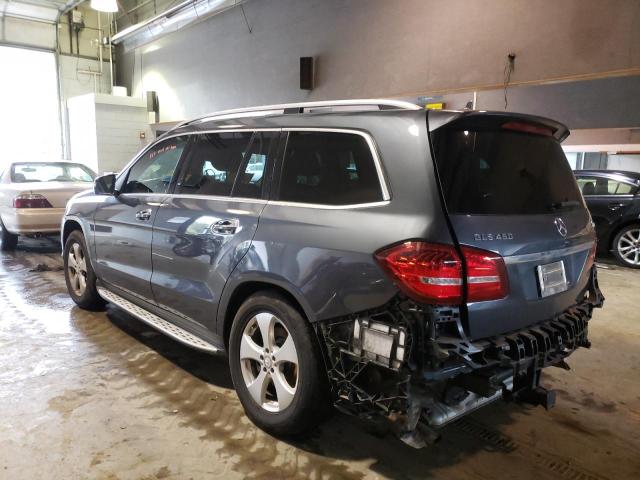 2017 MERCEDES-BENZ GLS 450 4M 4JGDF6EE4HA743835