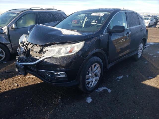 2HKRM4H52FH603370 Honda Cr-V Ex 2015. Фото: 1