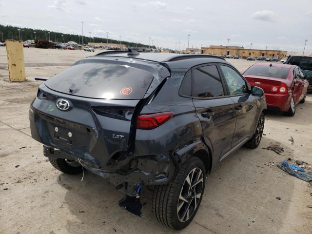 2022 HYUNDAI KONA LIMIT KM8K53A33NU819844