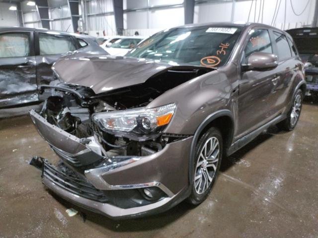 JA4AR3AW4HZ019702 Mitsubishi Outlander 2017. Фото: 1