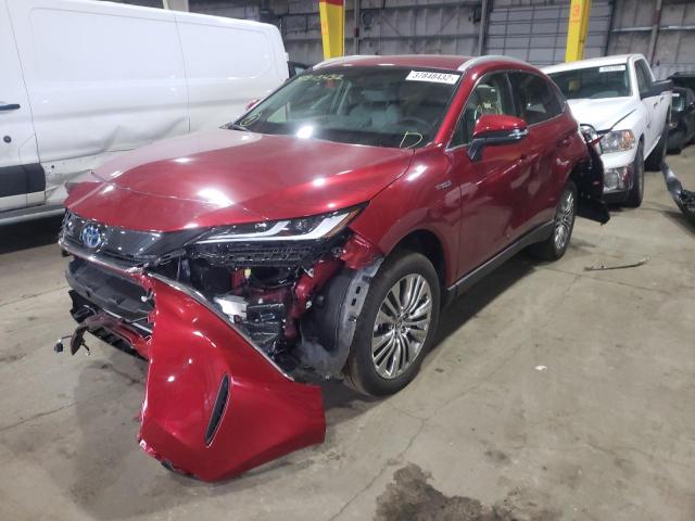 2021 TOYOTA VENZA JTEAAAAH3MJ082605