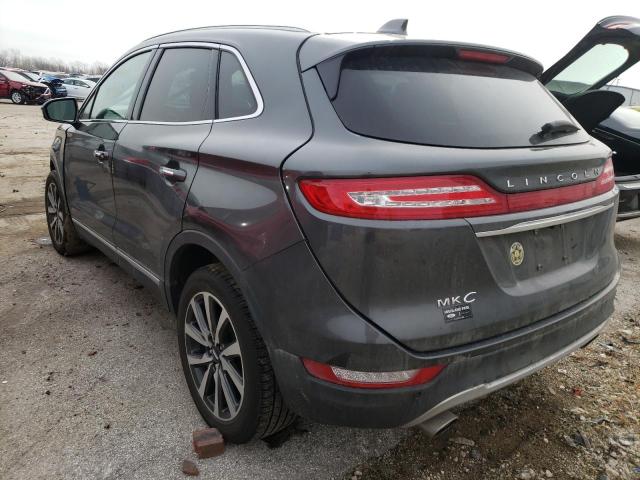 2019 LINCOLN MKC RESERV 5LMCJ3D97KUL31697