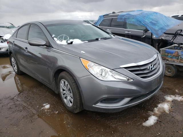 5NPEB4AC6DH520549 Hyundai Sonata Gls 2013