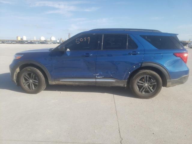 2021 FORD EXPLORER X 1FMSK7DH2MGB86600