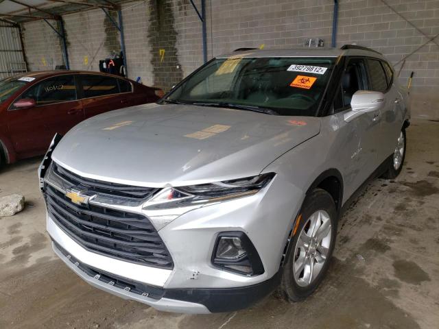 2020 CHEVROLET BLAZER 3LT 3GNKBDR4XLS623162