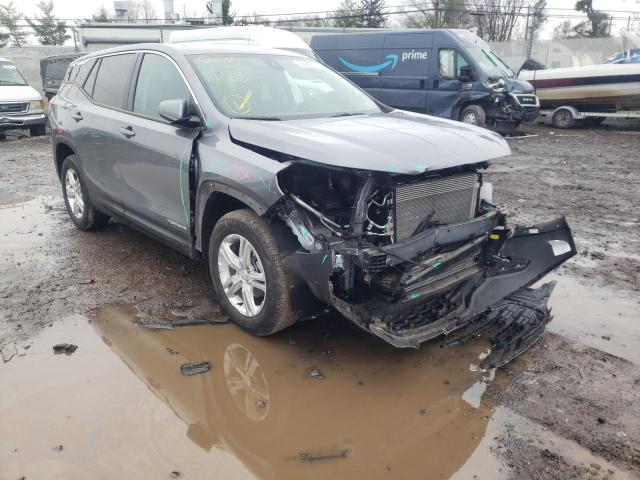 Salvage cars for sale from Copart Chalfont, PA: 2020 GMC Terrain SL