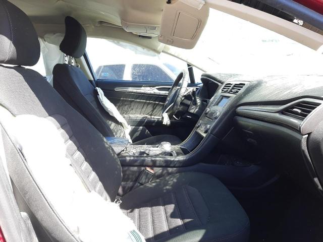 3FA6P0H72HR105549 Ford Fusion Se 2017. Фото: 4